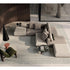 Eddie Sectional Sofa by Frigerio modular designer sofa with upholstered seating and concealed base | Casa Design Group