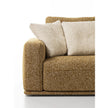 Eddie Sofa by Frigerio modular designer sofa with upholstered seating and concealed base | Casa Design Group