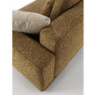 Eddie Sofa by Frigerio modular designer sofa with upholstered seating and concealed base | Casa Design Group