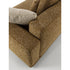Eddie Sofa by Frigerio modular designer sofa with upholstered seating and concealed base | Casa Design Group