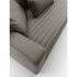 Eddie Sofa by Frigerio modular designer sofa with upholstered seating and concealed base | Casa Design Group