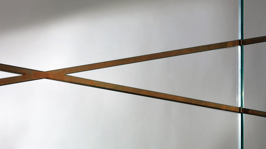 High End Edge Mirror by Henge Casa Design Group