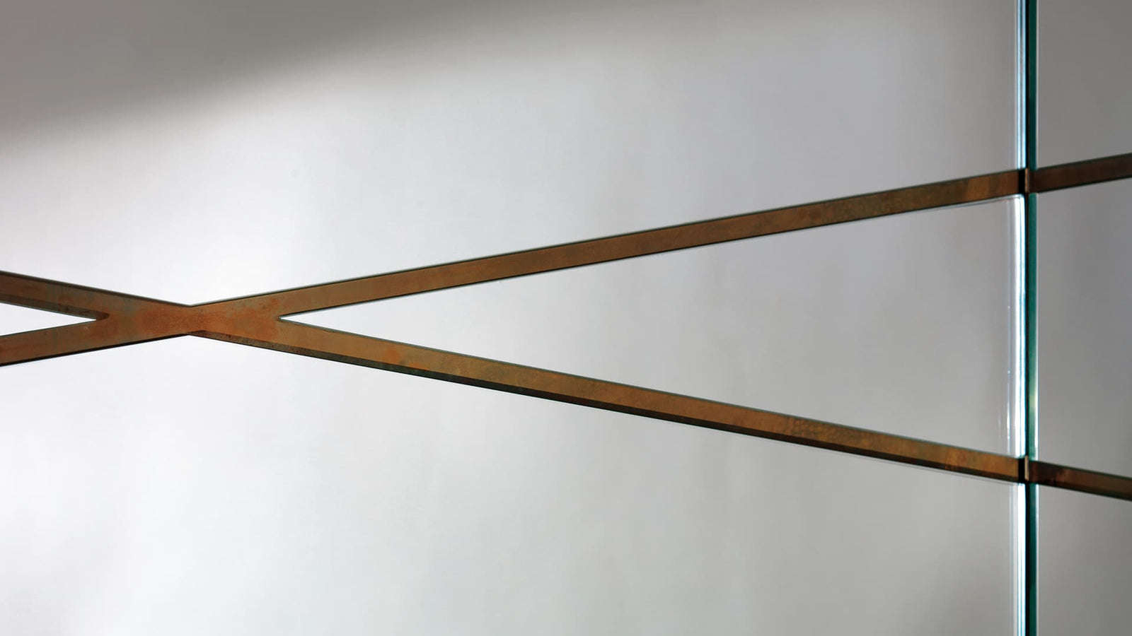 High End Edge Mirror by Henge Casa Design Group