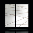 High End Edge Mirror by Henge Casa Design Group