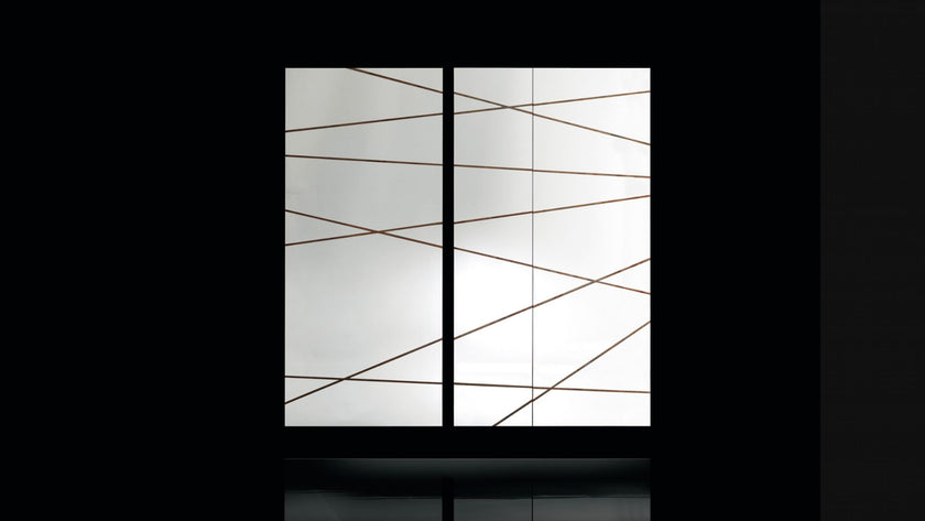 High End Edge Mirror by Henge Casa Design Group