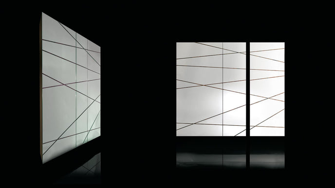 High End Edge Mirror by Henge Casa Design Group