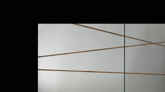 High End Edge Mirror by Henge Casa Design Group