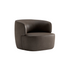 High End Elain Lounge Chair Cognac Brown Leather by Molteni&C Quickship Casa Design Group
