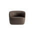 High End Elain Lounge Chair Cognac Brown Leather by Molteni&C Quickship Casa Design Group