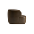 High End Elain Lounge Chair Cognac Brown Leather by Molteni&C Quickship Casa Design Group