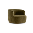 High End Elain Lounge Chair Cognac Brown Leather by Molteni&C Quickship Casa Design Group