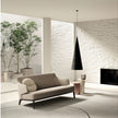 Amanda Sofa by Frigerio with enveloping armrests, ashwood base, and refined Italian design | Casa Design Group
