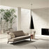 Amanda Sofa by Frigerio with enveloping armrests, ashwood base, and refined Italian design | Casa Design Group