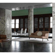 Amanda Sofa by Frigerio with enveloping armrests, ashwood base, and refined Italian design | Casa Design Group