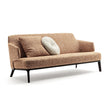 Amanda Sofa by Frigerio with enveloping armrests, ashwood base, and refined Italian design | Casa Design Group