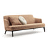 Amanda Sofa by Frigerio with enveloping armrests, ashwood base, and refined Italian design | Casa Design Group