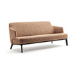 Amanda Sofa by Frigerio with enveloping armrests, ashwood base, and refined Italian design | Casa Design Group