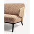 Amanda Sofa by Frigerio with enveloping armrests, ashwood base, and refined Italian design | Casa Design Group