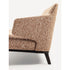 Amanda Sofa by Frigerio with enveloping armrests, ashwood base, and refined Italian design | Casa Design Group