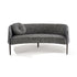 Jackie Sofa by Frigerio featuring a curved silhouette, sculpted armrests, and refined Italian craftsmanship | Casa Design Group
