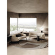 Jackie Sofa by Frigerio featuring a curved silhouette, sculpted armrests, and refined Italian craftsmanship | Casa Design Group