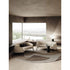 Jackie Sofa by Frigerio featuring a curved silhouette, sculpted armrests, and refined Italian craftsmanship | Casa Design Group