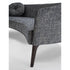 Jackie Sofa by Frigerio featuring a curved silhouette, sculpted armrests, and refined Italian craftsmanship | Casa Design Group