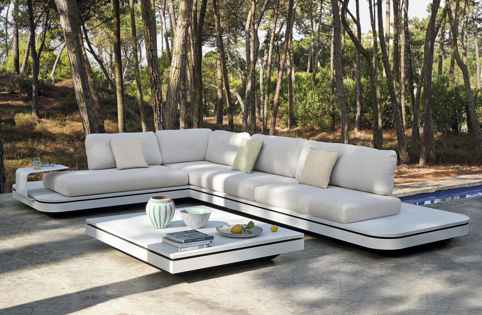 High End Elements Concept 1 by Manutti Casa Design Group