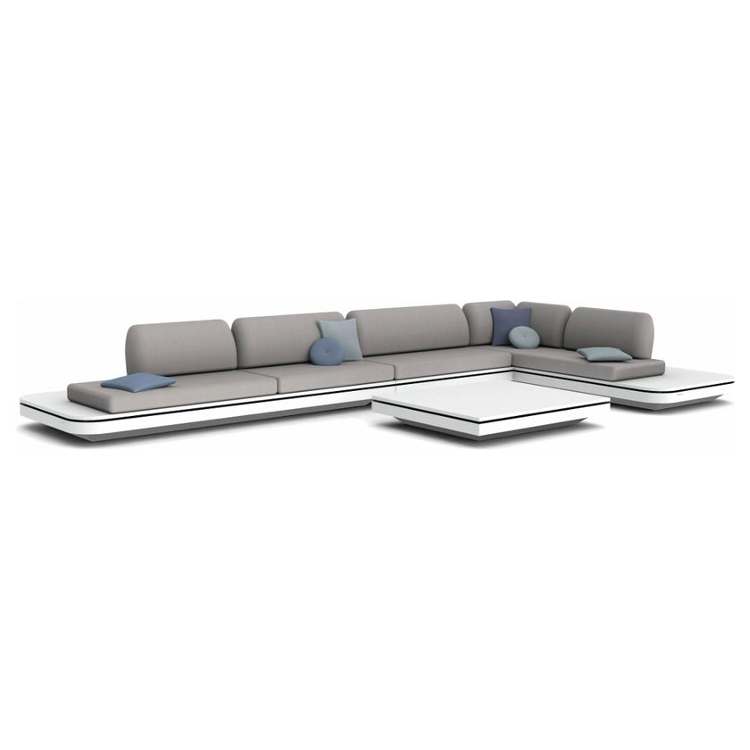 High End Elements Concept 2 Sectional by Manutti Casa Design Group