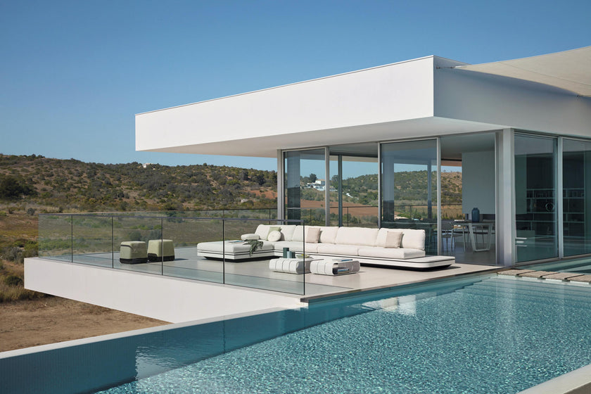 High End Elements Concept 2 Sectional by Manutti Casa Design Group