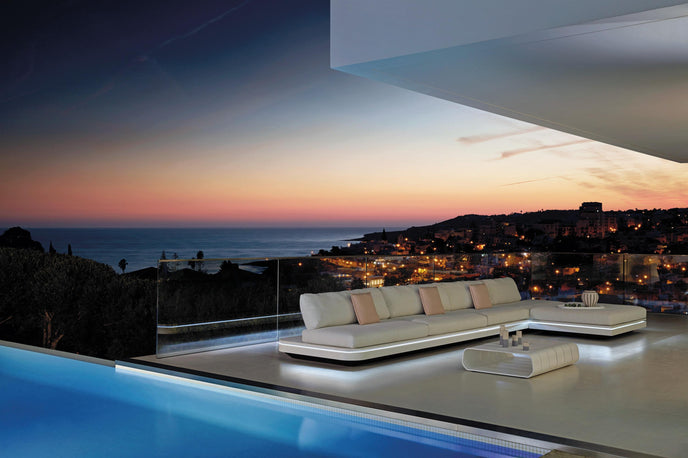 High End Elements Concept 4 Sectional by Manutti Casa Design Group
