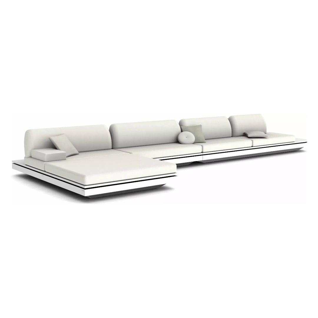 High End Elements Concept 4 Sectional by Manutti Casa Design Group