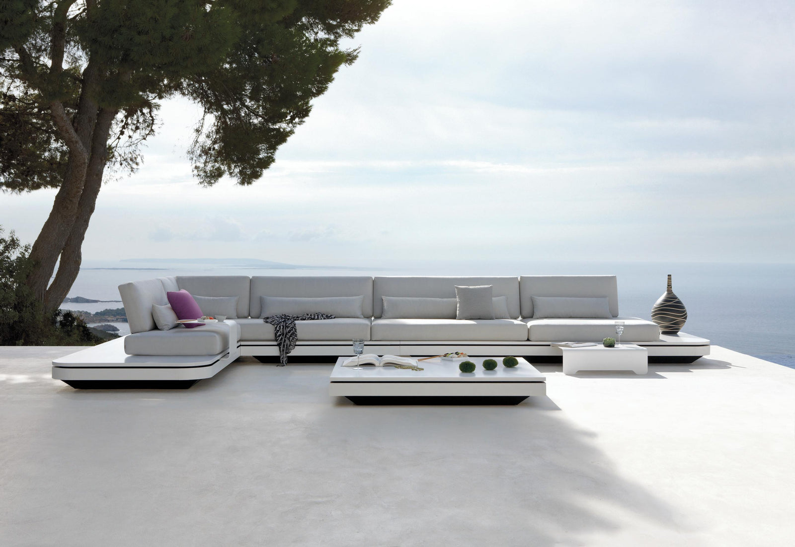 High End Elements Concept 4 Sectional by Manutti Casa Design Group