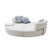 Elianto Outdoor Daybed by Paola Lenti with Swivel Backrests | Casa Design Group