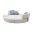 Elianto Outdoor Daybed by Paola Lenti with Swivel Backrests | Casa Design Group