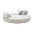 Elianto Outdoor Daybed by Paola Lenti with Swivel Backrests | Casa Design Group