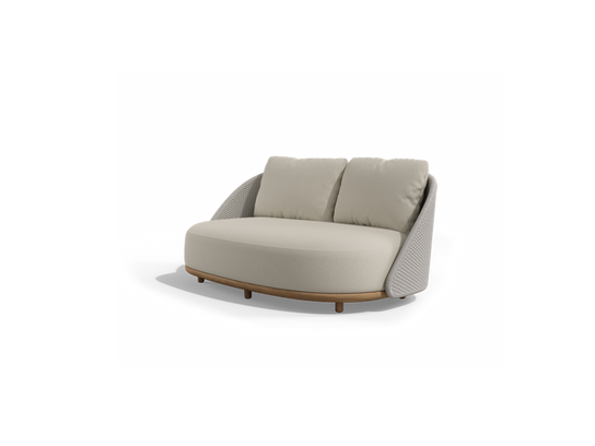 Elio 2-Seat outdoor sofa by Yabu Pushelberg for Tribù | Casa Design Group