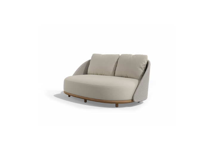 Elio 2-Seat outdoor sofa by Yabu Pushelberg for Tribù | Casa Design Group