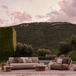 Elio 2-Seat outdoor sofa by Yabu Pushelberg for Tribù | Casa Design Group