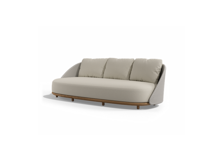 Elio 3-Seat outdoor sofa by Yabu Pushelberg for Tribù | Casa Design Group