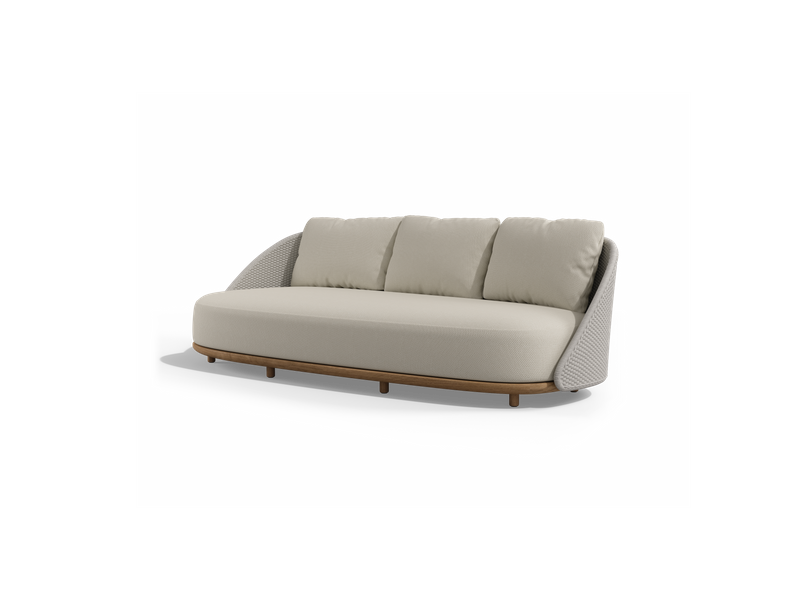 Elio 3-Seat outdoor sofa by Yabu Pushelberg for Tribù | Casa Design Group