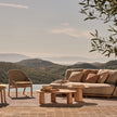 Elio 3-Seat outdoor sofa by Yabu Pushelberg for Tribù | Casa Design Group