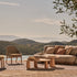 Elio 3-Seat outdoor sofa by Yabu Pushelberg for Tribù | Casa Design Group