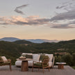 Elio 3-Seat outdoor sofa by Yabu Pushelberg for Tribù | Casa Design Group