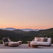 Elio 3-Seat outdoor sofa by Yabu Pushelberg for Tribù | Casa Design Group