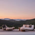 Elio 3-Seat outdoor sofa by Yabu Pushelberg for Tribù | Casa Design Group