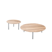 Elio Outdoor Coffee Table with Abonos™ Wood - Luxury Contemporary Outdoor Furniture | Casa Design Group