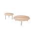 Elio Outdoor Coffee Table with Abonos™ Wood - Luxury Contemporary Outdoor Furniture | Casa Design Group