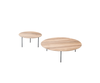 Elio Outdoor Coffee Table with Abonos™ Wood - Luxury Contemporary Outdoor Furniture | Casa Design Group