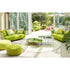 Elio Outdoor Coffee Table with Abonos™ Wood - Luxury Contemporary Outdoor Furniture | Casa Design Group